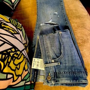 Lucky high rise skinny jeans